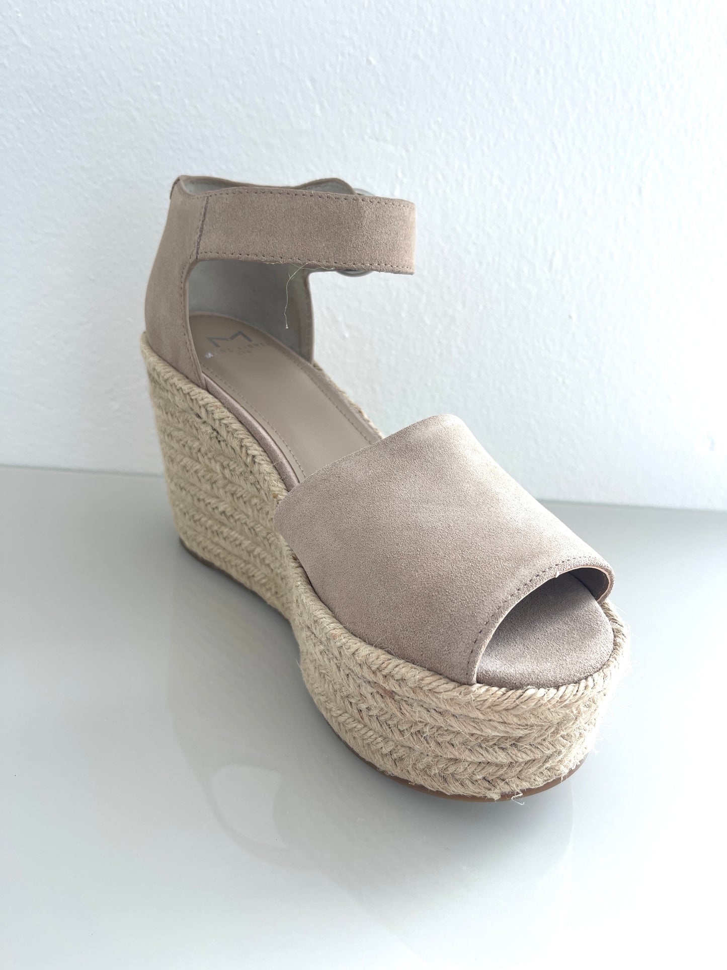 Wedge Espadrille Light Tan