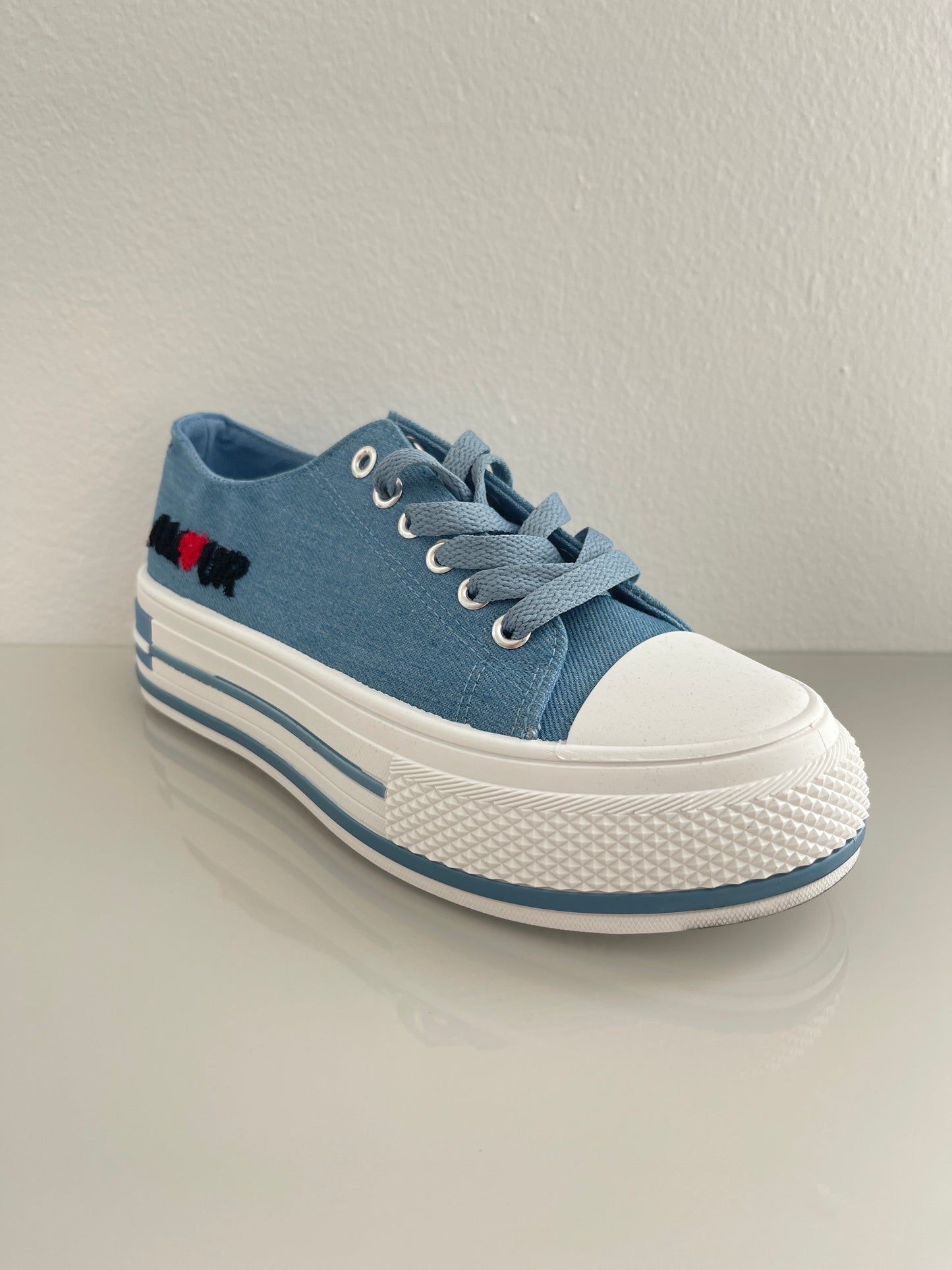 Fashion Denim Trainers