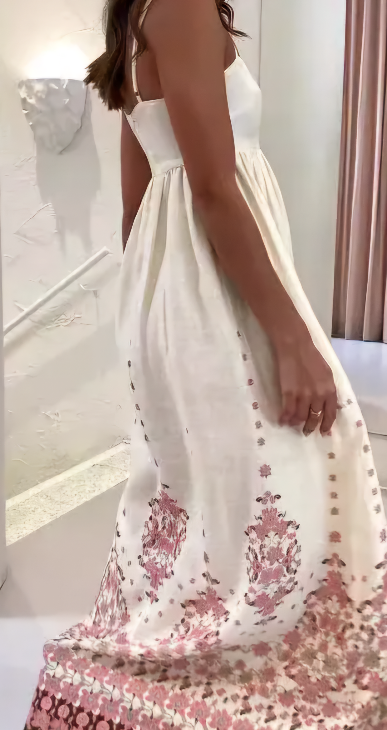 Swing Maxi Long Dress