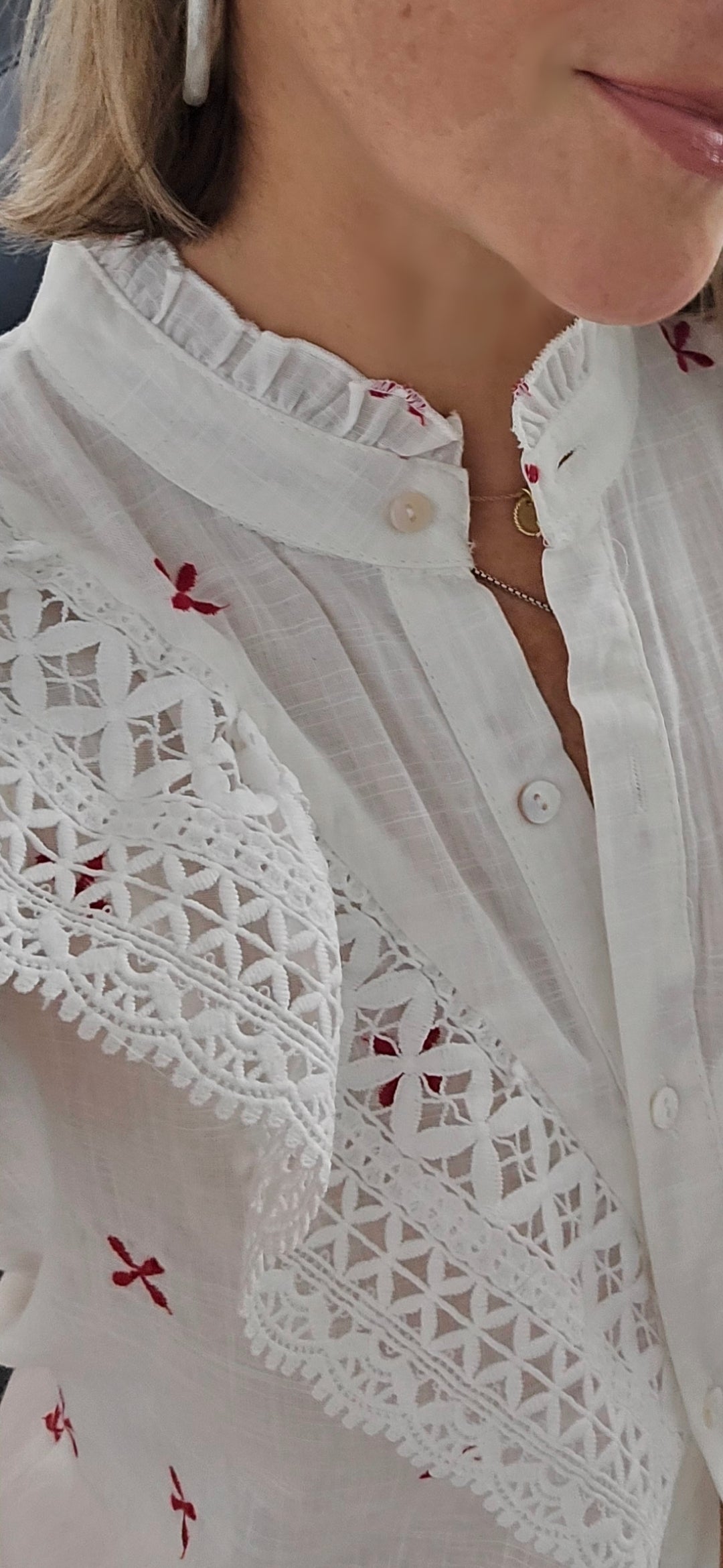 Embroidery La Belle Shirt