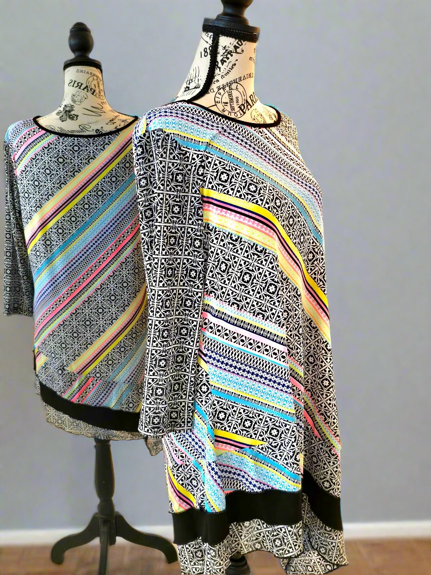 Asymmetrical Hem Top