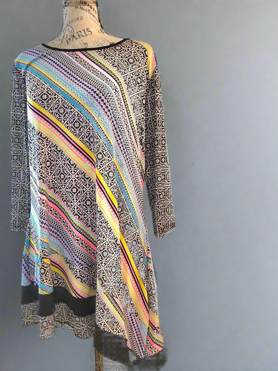 Asymmetrical Hem Top