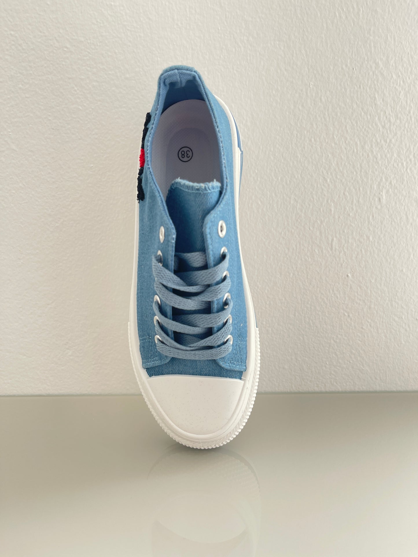 Fashion Denim Trainers
