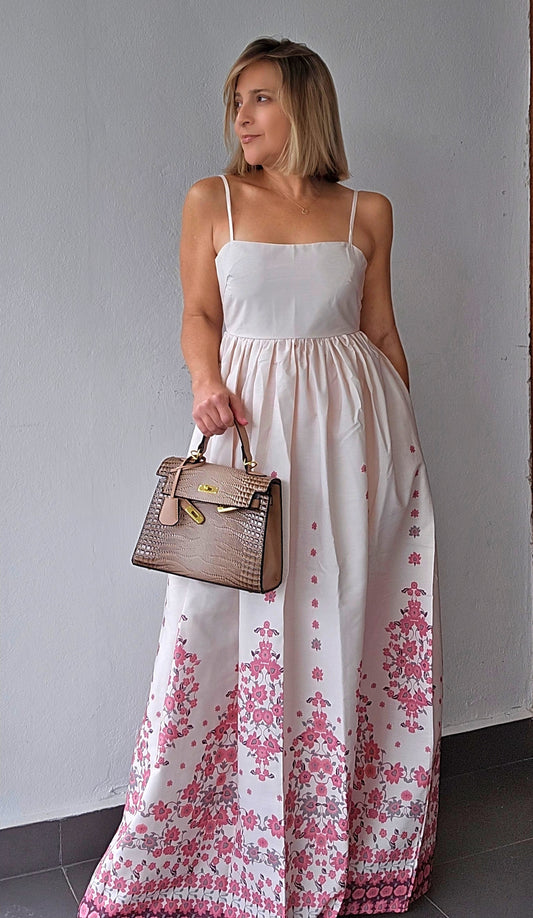 Swing Maxi Long Dress