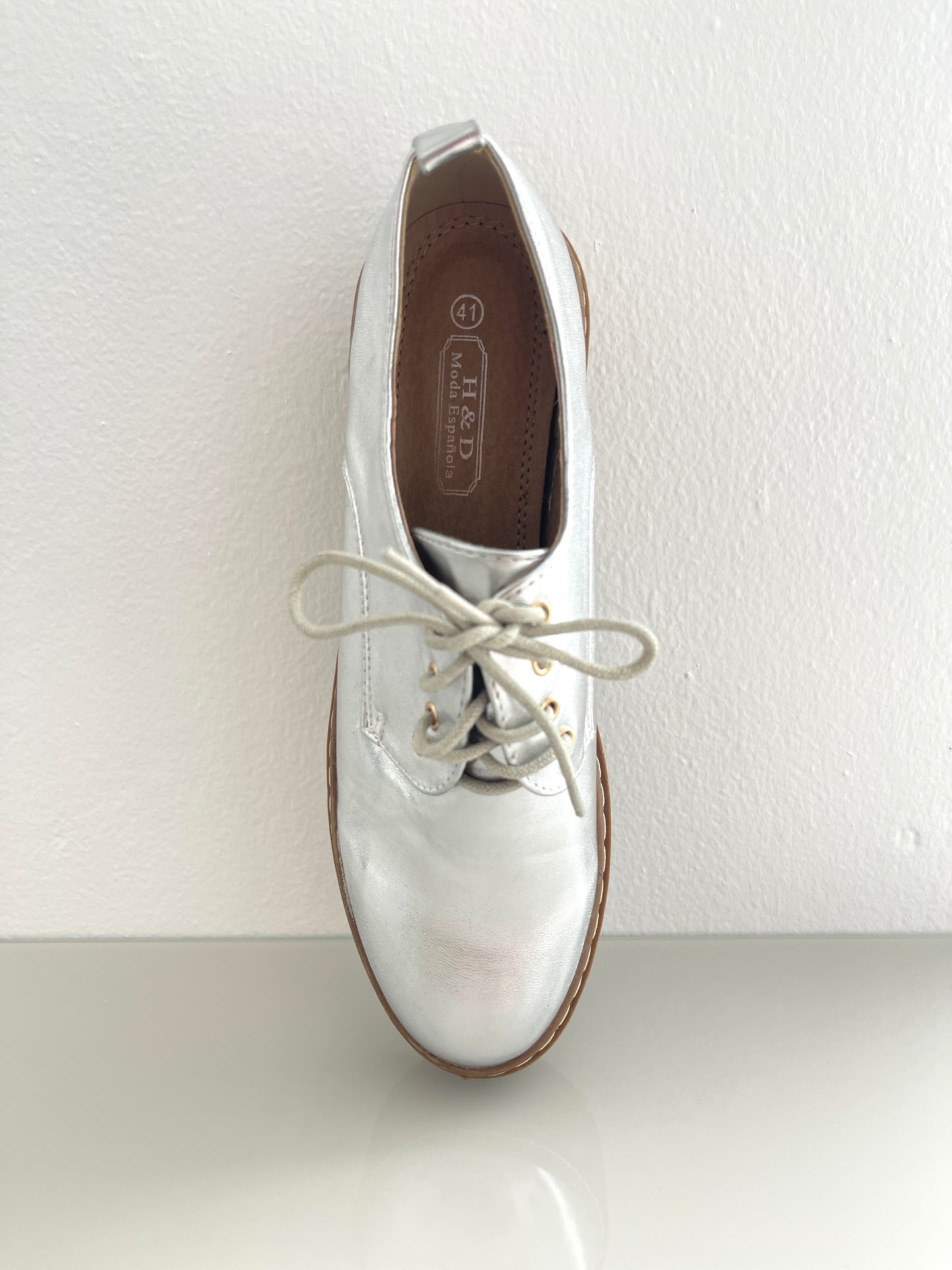 Silver Platform Trainer
