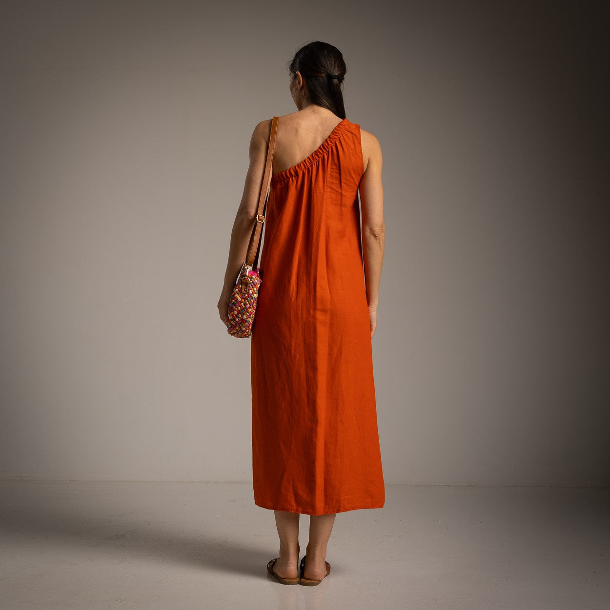Red Midi Dress