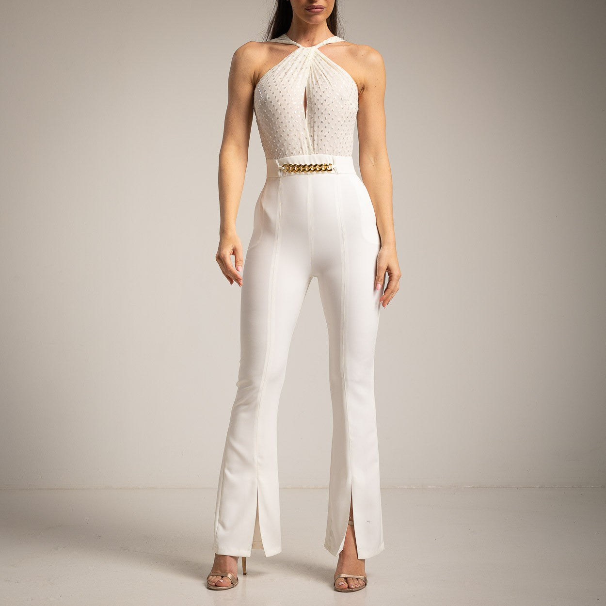 White Jumpsuit