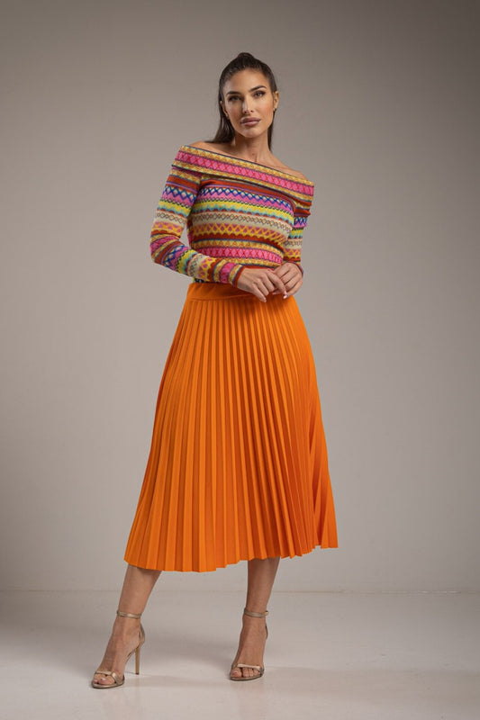 Midi Skirt