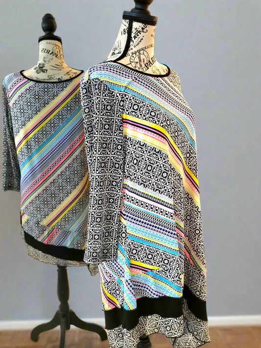 Asymmetrical Hem Top